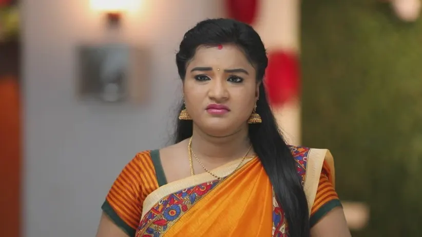 Sundaram tells the truth to Akhila - Sembaruthi