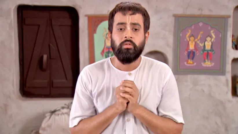 Gadadhar Recalls Rani's 'astha Sakhi' Form