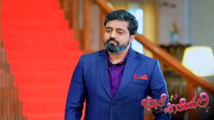 Pushpa misunderstands Anu's talks - Jothe Jotheyali