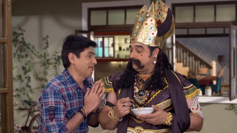 Vibhuti's plea to Yamraj - Bhabi Ji Ghar Par Hai