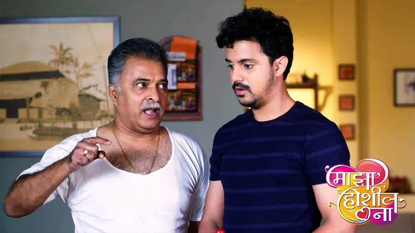 Aditya confesses that he loves Sai - Majha Hoshil Na