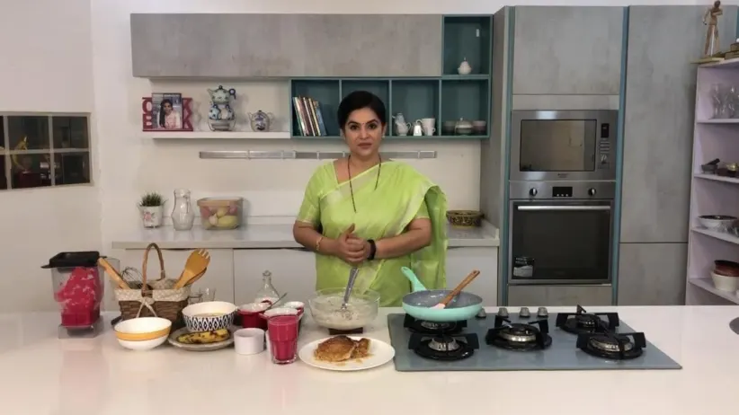 Chef Pankaj Bhadouria gives tips on healthy diet - Supermoon Live to Home