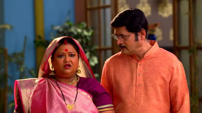 David turns out to be Tiwari's father - Bhabi Ji Ghar Par Hai