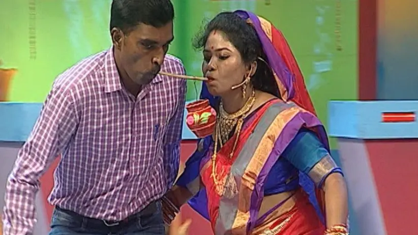 Bidulata's excellent performance - Gruhalaxmi