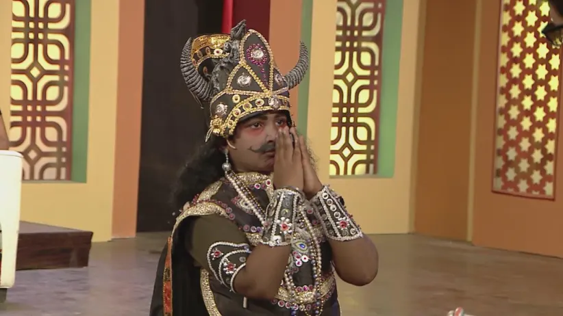 Swati-Sai's entertaining duet act - Odishara Best Dramebaaz