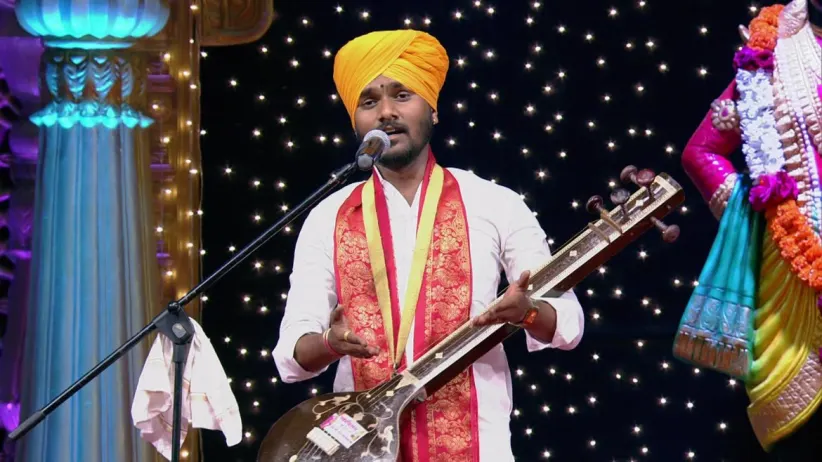 Rahul Maharaj Parathe's Kirtan - Man Mandira