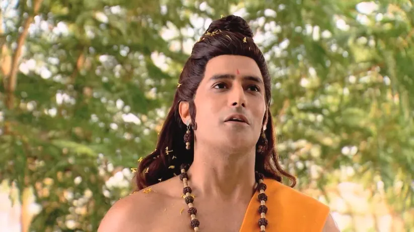 Hanuman sets fire to Lanka with his burning tail - Ramayan: Sabke Jeevan Ka Aadhar