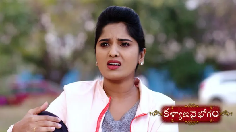 Jai tells his doubts to Chari - Kalyana Vaibhogam