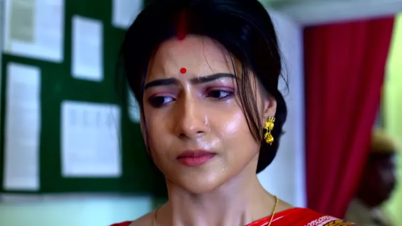 Krishna lies at the police station