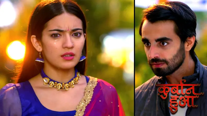 Neel learns the truth about Sunita - Qurbaan Hua