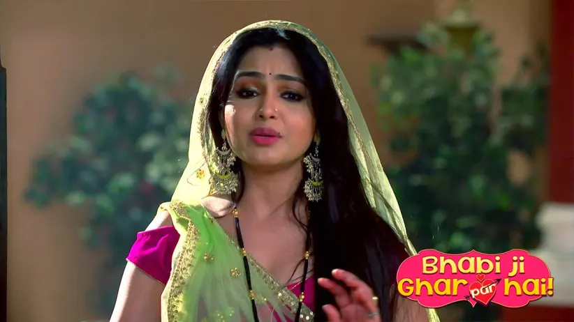 Tiwari and Vibhuti's greed - Bhabi Ji Ghar Par Hai