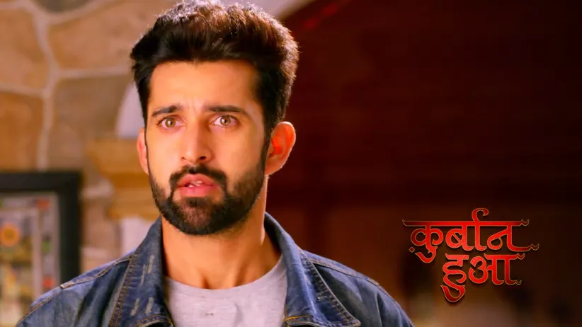 Chahat signs the divorce papers - Qurbaan Hua