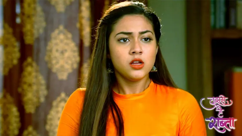 Anupriya shocks Sarthak - Tujhse Hai Raabta