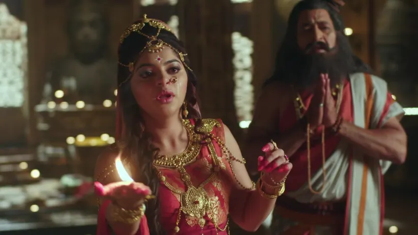 Lord Indra attacks Maruti - Kahat Hanuman Jai Shri Ram