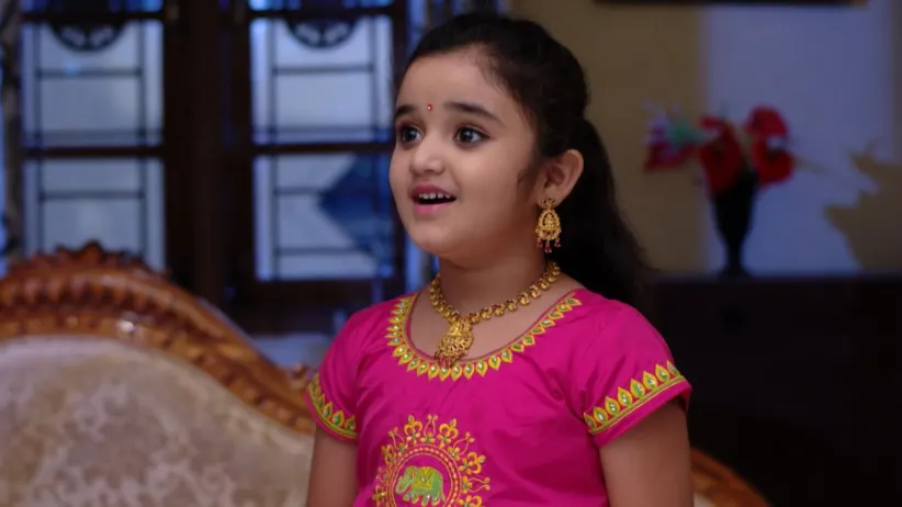 Janaki gets ready to go to the party - Kalyana Vaibhogam
