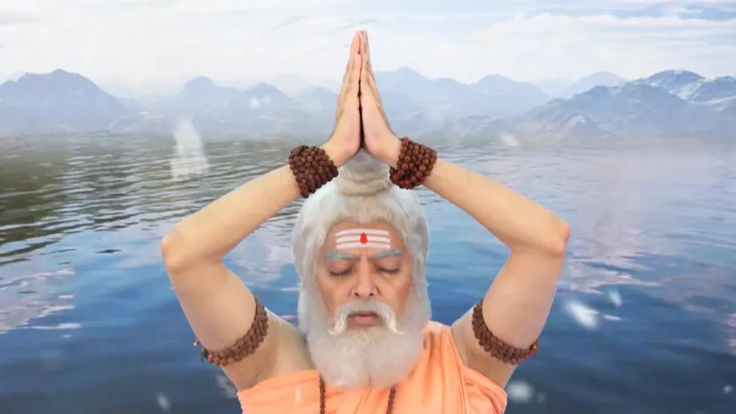 Meditation at Manasarovar - Joy Baba Lokenath