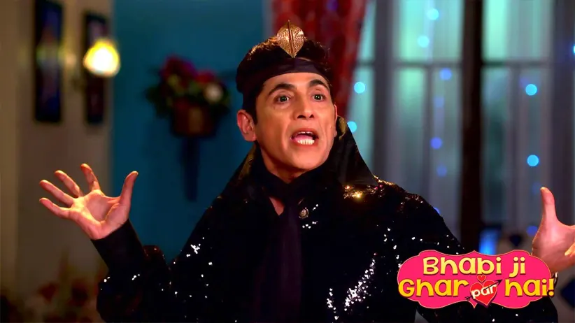 Shambhu Sapera curses Tiwari - Bhabi Ji Ghar Par Hai