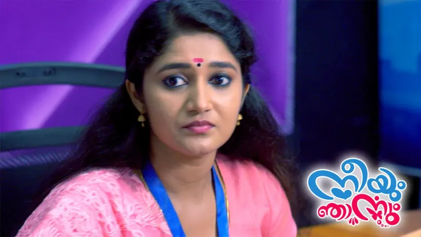Sandra threatens Shreelakshmi - Neeyum Njanum
