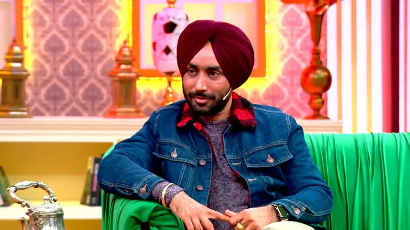 Satinder Sartaaj graces the show - Dil Diyan Gallan