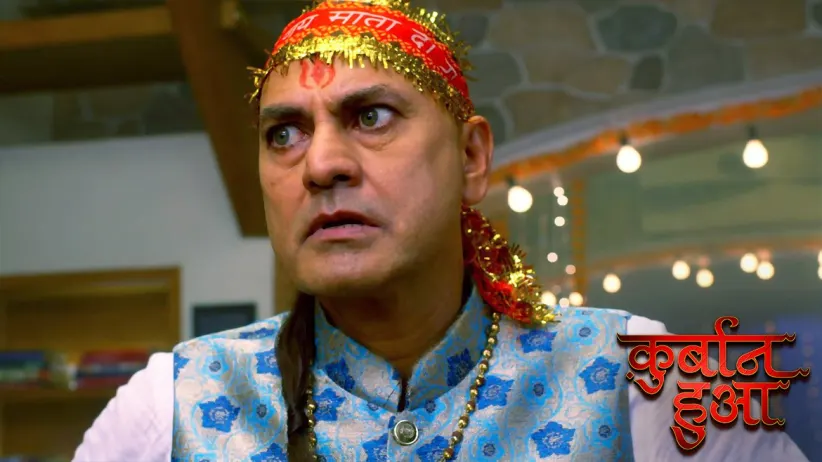 Chahat saves Dhyani family - Qurbaan Hua