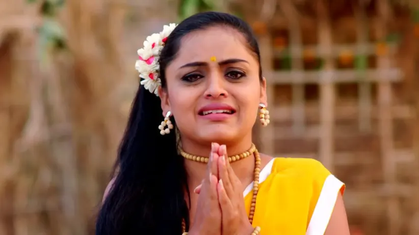 Surya Dev Appears To Save Indumati - Ghetla Vasa Taku Nako