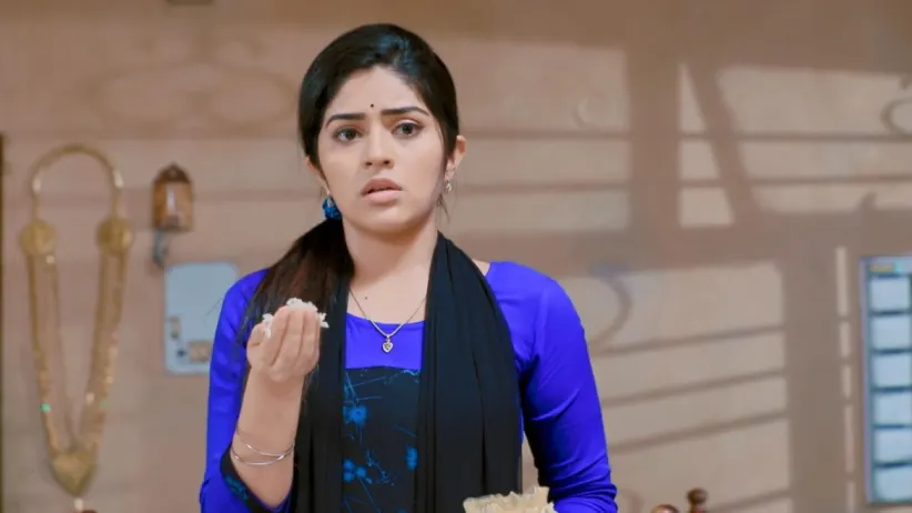 Aryavardhan to find out why Anu fainted - Jothe Jotheyali