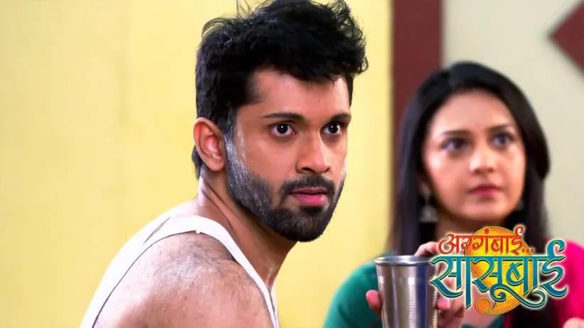 Nikhil asks Soham to leave - Agga Bai Sasubai