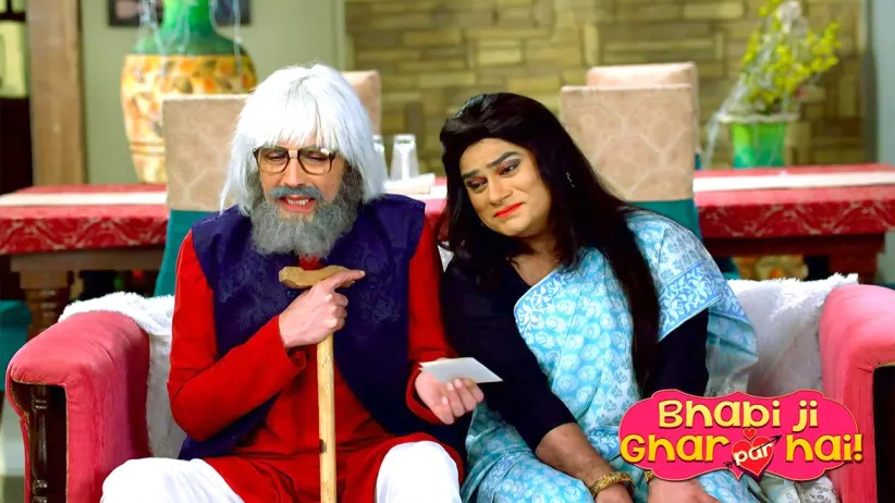 Teeka and friends plan to dupe Saxena - Bhabi Ji Ghar Par Hai