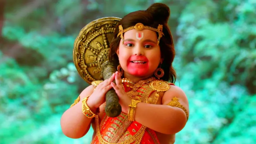 Maruti finds a place to hide the deities - Kahat Hanuman Jai Shri Ram