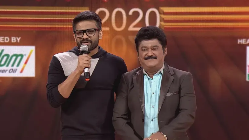 A warm welcome to the comedy stars