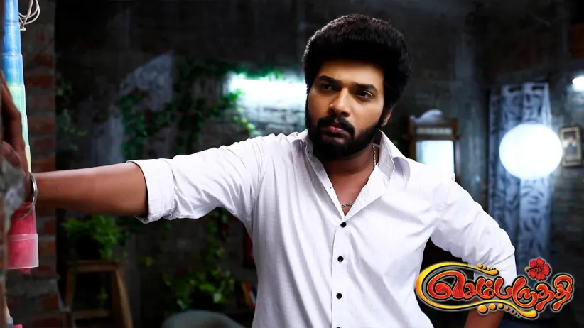 Perumal pacifies Janu - Sembaruthi