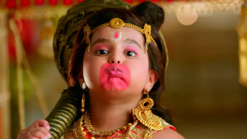 Ravan tricks Vedvati - Kahat Hanuman Jai Shri Ram