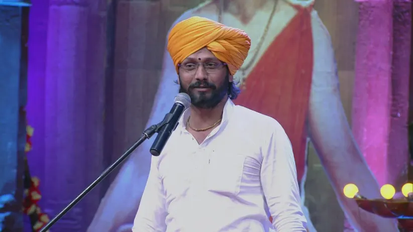 Pandurang Maharaj's erudite Kirtan - Man Mandira