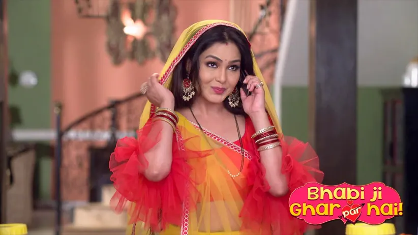 Tiwari abducts Vibhuti - Bhabi Ji Ghar Par Hai