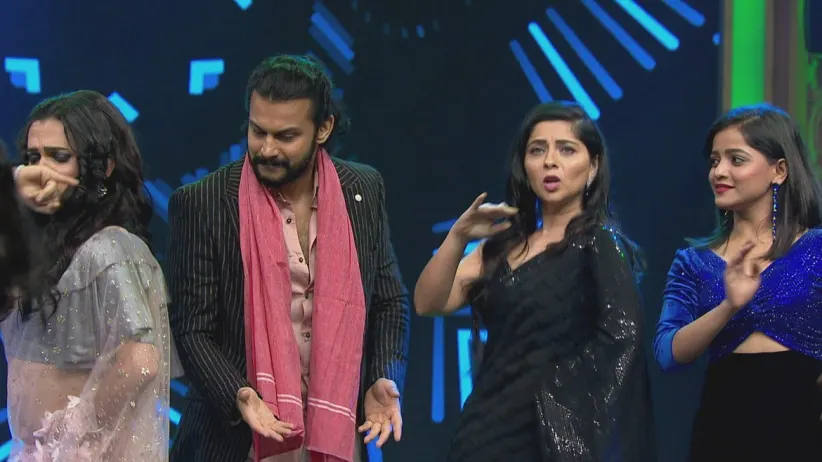 The team of Prem Poison Panga comes on the show - Yuva Dancing Queen