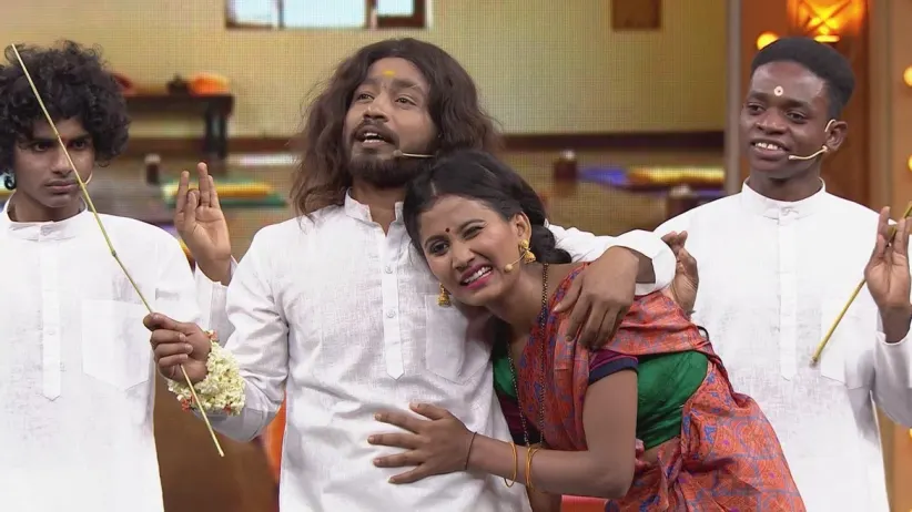 A skit about giving up alcohol - Comedy Khiladigalu Season 3