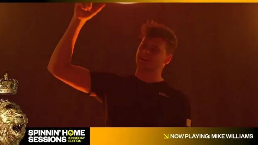 Mike Williams - Sunburn at Home