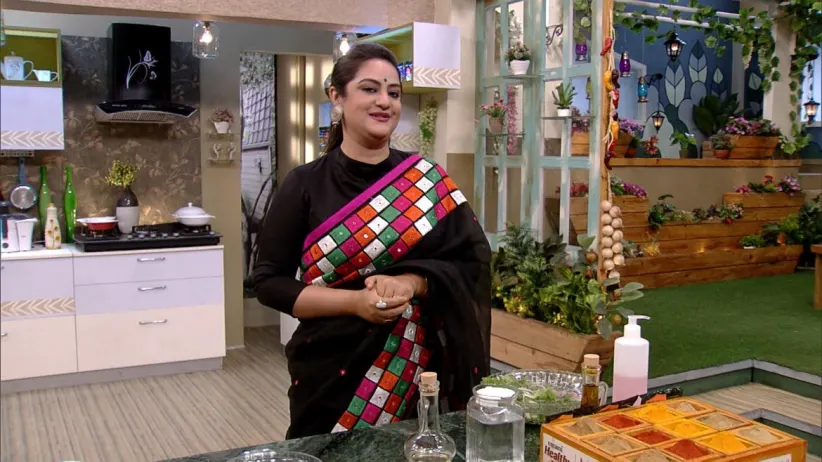 Chef Joymalyo's tasty dishes