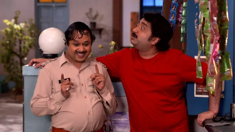 Happu decides to not buy a new TV - Happu Ki Ultan Paltan