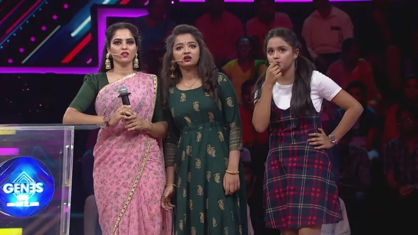 Adithi, Aarati and Anjali join the show - Genes