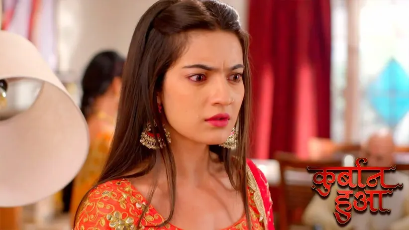 Chahat’s revelation leaves Neel enraged - Qurbaan Hua
