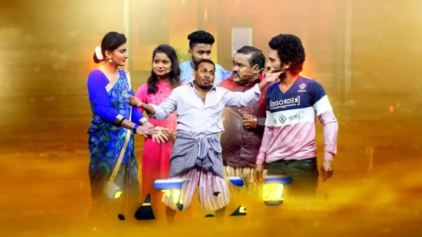 The 'Property' round - Comedy Khiladigalu Championship S2