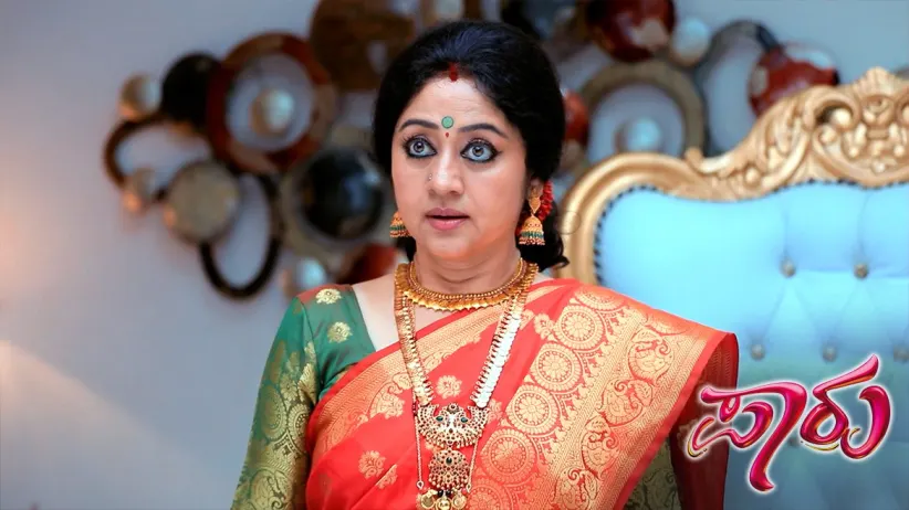 The killer steps forward to kill Aditya - Paaru