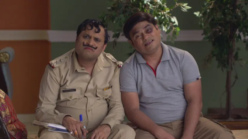 Marjina assaults Tillu - Bhabi Ji Ghar Par Hai