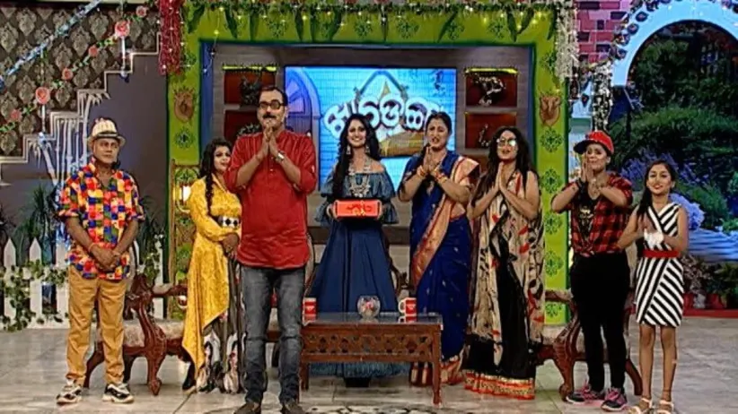 Chandramani argues about his neighbours - Khadenga Family