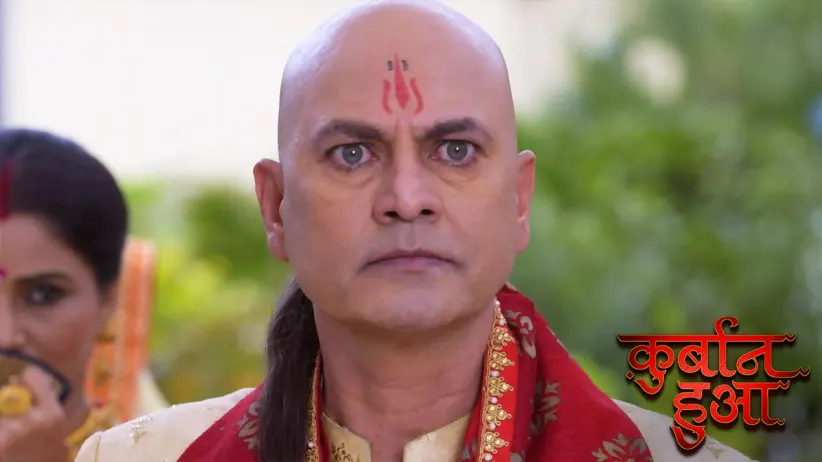 Will Neel reveal the truth to Vyasji? - Qurbaan Hua