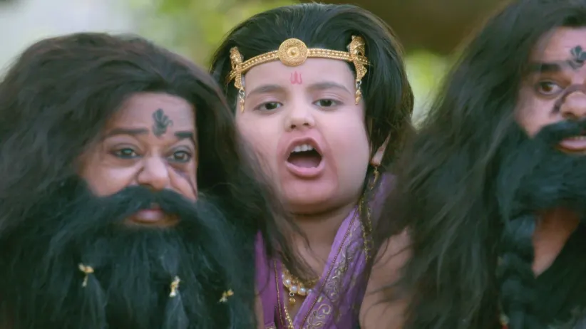 Will Maruti give the last laddu to Lord Shiva? - Kahat Hanuman Jai Shri Ram