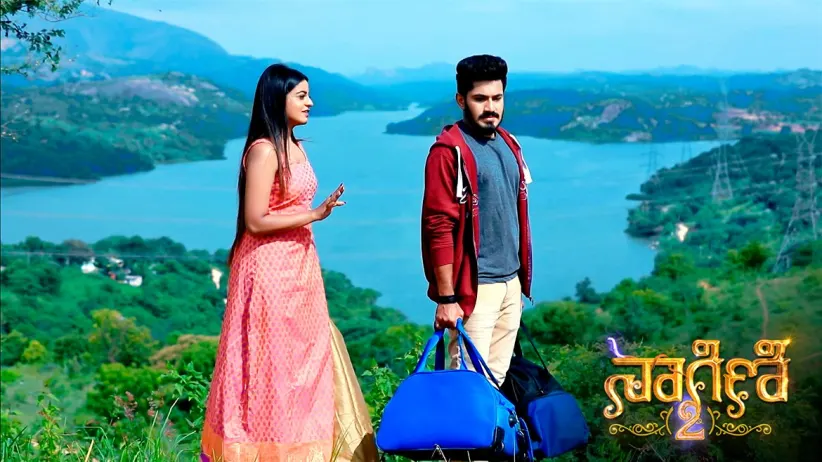 Trivikram rages at Govind - Naagini 2