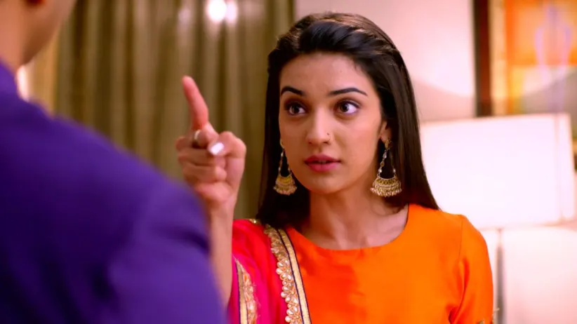 Chahat Encourages Shlok