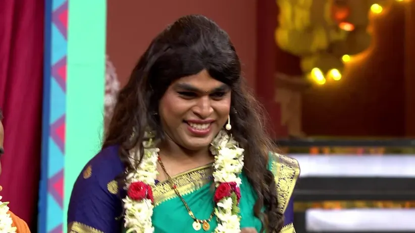 The 'Guest' round - Comedy Khiladigalu Championship S2